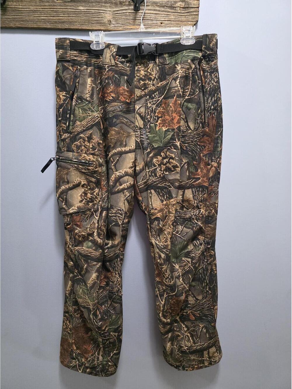 Cabela’s Men’s Camo Pants – Size 38R (31” Inseam) – Pre-Owned